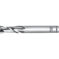 ＯＳＧ　ハイススクエアエンドミル　ＸＰＭ２刃ミディアム　刃径５ｍｍ　刃長１５ｍｍ　シャンク径８ｍｍ　７１４１０のサムネイル
