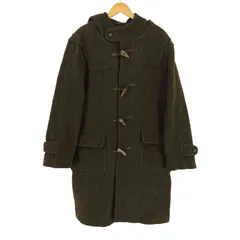 Flying Scotsman イタリアVallombrosa使用ダッフルコート Flying Scotsman イタリアVallombrosa使用ダッフルコート Flying