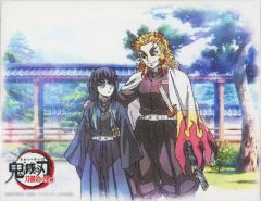【中古】キャンバスボード・キャンバスアート 時透無一郎＆煉獄杏寿郎 キャンバスパネル 「鬼滅の刃 刀鍛冶の里編×ufotable DINING 第3期」 お楽しみくじ景品