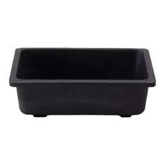 NEIGHBORHOOD SRL ブラック鉢 約15cm NEIGHBORHOOD 新品 ネイバーフッド SRL.SQUARE/CE-POT プラント
