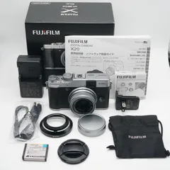 2025年最新】X20 fujifilmの人気アイテム - メルカリ