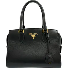 PRADA★セール！エレガントカーフレザーハンドバック1BA164 PRADA☆セール！エレガントカーフレザーハンドバック1BA164