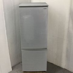 地域限定商品　SHARP シャープ SJ-D17E-S 冷蔵庫 シルバー系 [167L /2ドア /右開き/左開き付け替えタイプ]