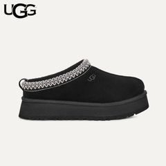 UGG アグ ムートンブーツ サンダル スリッパ プラットフォーム レディース 厚底 WOMENS TAZZ  ブラック 1122553