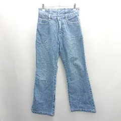 ◇ Θ mysty woman ミスティウーマン ハイウエスト デニム サイズ S ブルー系 レディース E  【1411280035344】