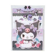 サンリオ(SANRIO) キャラクター形レターセットクロミ パッケージ:約幅16×奥行0.8×高さ22cm