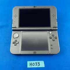 ◇H033【通電OK】Newニンテンドー3DSLL 本体 ブラック 黒 任天堂 ニンテンドー Nintendo 携帯型ゲーム機 第7世代 DS 3DS