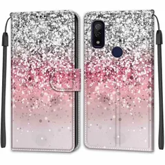 【新着商品】全面保護 耐衝撃 薄型 スタンド機能 マグネット内蔵 耐摩擦 財布型 カード収納 可愛い 携帯カバーストラップホール付き スマホ 男女兼用 case we (Fujitsu arrows ウィー 富士通 Arrows Arrows アローズ We