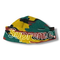 国内正規 Supreme 23AW Polartec Beanie ポーラテック フリースビーニー ニット帽 帽子 キャップ シュプリーム カモ O/S 81056A5