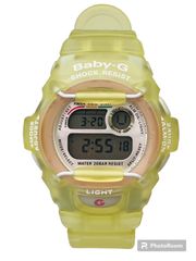 【電池交換済】BABY-G ベビージー 第七回イルカ クジラ会議 腕時計 BG-370K-4AT