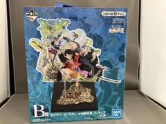 2026年最新】B賞モンキー・D・ルフィ大海賊百景フィギュアの人気