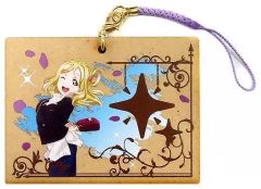 [중고] 스트랩 (캐릭터) 오하라 마리 [세가 콜라보 카페 러브라이브! 선샤인!! The School Idol Movie Over the Rainbow 우드 스트랩]