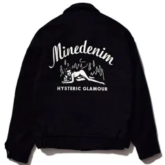 HYSTERIC GLAMOUR × MINEDENIME｜F.Black Denim JKT ヒステリックグラマー マインデニム デニムジャケット