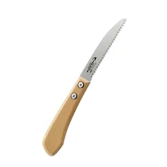 新品 髙儀(Takagi) シャークソー クラフト鋸 万能用 片刃 刃渡り 105mm コンパクトサイズ 防サビ クリアコート 鋸 のこぎり 一般木材 集成材 合板 生木 プラスチック 竹 幅広い用途 細工 工作 切断作業 日本製 高儀 たかぎ TAKAGI