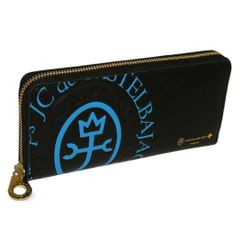 カステルバジャック ウプラ 二つ折り財布 054622 グリーン - メルカリ