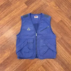 ACG Nike ベスト ブルー アウトドア オールコンディションギア ACG Nike ベスト ブルー アウトドア オールコンディションギア