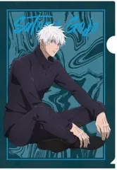 【中古】クリアファイル 8.五条悟 A4クリアファイル 「呪術廻戦」