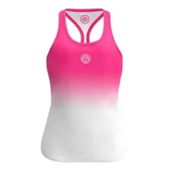 BIDI BADU(ビディバドゥ) ジュニア(ガールズ) CREW グラディエントゲームタンクトップ 「定番」 G1580003-PKWH ピンク×ホワイト(23y2mテニス)【メール便発送】(310519816)