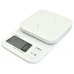 ドリテック デジタルスケール 「パカット」 2kg KS-257WT