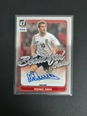 17 PANINI IMMACULATE マイケル・オーウェン直筆サインカード