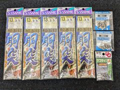 ササメ SASAME 船五目 胴突仕掛 13号 D-503