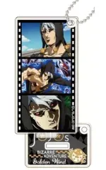 【中古】キーホルダー リゾット・ネエロ 「名シーンアクリルスタンドキーホルダー ジョジョの奇妙な冒険 第五部 黄金の風」