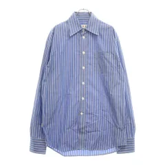 MARNI (マルニ) 20AW フロントポケット オーバーサイズ ストライプ 長袖シャツ ブルー CUMU0170A0 S48843のサムネイル