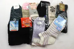 ポロラルフローレン他 靴下 花柄等 未使用 外装ダメージ有 10点セット まとめて 大量 レディース