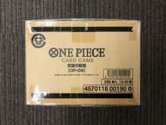 ONE PIECE カードゲーム 双璧の覇者【OP-06】未開封 1カートン（12BOX入り）（伝票跡無し）