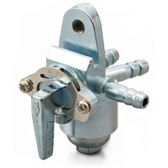 【在庫処分】39253 フューエルコック 3WAYタイプ ホース内径φ6対応 燃料コック バイク用 デイトナ(Daytona)