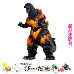 2025年最新】ムービーモンスターシリーズ 煌光 バーニングゴジラ