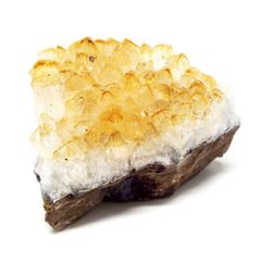 天然石 ブラジル産 シトリンクラスター 黄水晶 原石 置物 インテリア パワーストーン 天然石 CC092