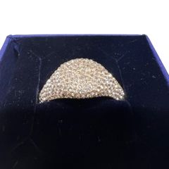 SWARO VSKI【スワロフスキー】STONE SIGNETリング 指輪