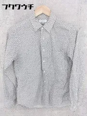 ◇ BEAUTY&YOUTH UNITED ARROWS 長袖 シャツ XSサイズ ホワイト系 メンズ 【中古】 【1002798940055】