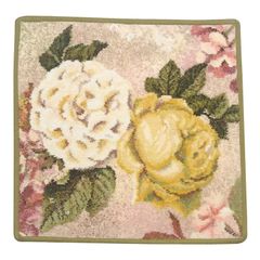 FEILER フェイラー タオルハンカチ  30x30cm SECRET GARDEN 183 olive green シークレットガーデン オリーブグリーン 並行輸入品