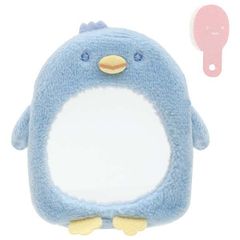 ぺんぎんのかがみ すみっコぐらし すみっこもの てのりぬいぐるみ