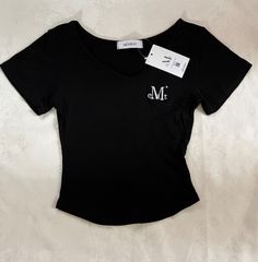 MUCENT 半袖　tシャツ 韓国ブランド ムセント　MUSINSA mucent ムセント トラックライン Tシャツ 黒 韓国 musinsa 半袖