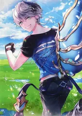 【中古】ポスター A3クリアポスター シロー 「白猫プロジェクト Rainy seasonくじ -Boys Style-」 E賞