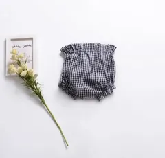 かぼちゃパンツ　ギンガム