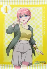 【中古】タペストリー 中野一花 描き下ろしB2タペストリー 「PS4/Switchソフト 五等分の花嫁 ～彼女と交わす五つの約束～ 限定版」 WonderGOO購入特典