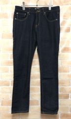 【中古】 Fire Service ファイヤーサービス デニムパンツ テーパード ストレッチ インディゴ 26 111431498