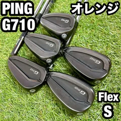 2025年最新】ピン アイアン g710の人気アイテム - メルカリ
