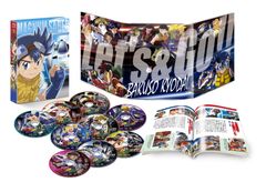 폭주 형제 레츠 & 고! ! Blu-ray BOX