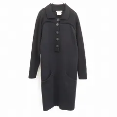 イヴサンローランリヴゴーシュ ニットワンピース　フランス製 2025年最新】YVES SAINT LAURENT rive gauche ワンピースの人気