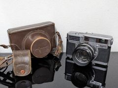 【現状品】フジカ Fujica 35-SE フィルムカメラ★ケース・キャップ付 2025年最新】FUJICA 35 SEの人気アイテム - メルカリ
