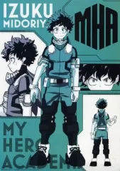 【中古】クリアポスター B4クリアポスター 緑谷出久 「一番くじ 僕のヒーローアカデミア bright future」 G賞