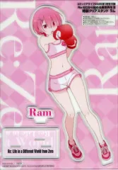 【中古】アクリルスタンド・アクリルパネル ラム 特製クリアスタンド 「Re：ゼロから始める異世界生活」 月刊コミックアライブ 2025年1月号 豪華付録