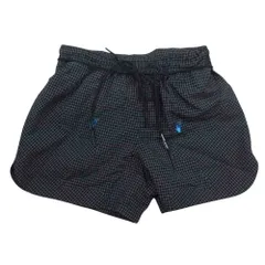 OFF-WHITE オフホワイト ショートパンツ DN1703-010 × NIKE AS M NRG WOVEN SHORT ナイキ ウーブン ショーツ ブラック系 M【中古】のサムネイル