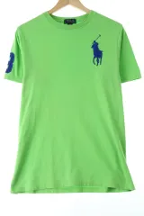 （ XL ） ポロ Ralph Lauren(ラルフローレン) 半袖 Tシャツ ライトグリーン ビッグポニー- 14809