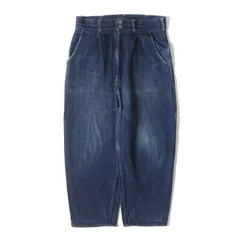 COMME des GARCONS HOMME コム デ ギャルソン オム パンツ インディゴ サイズ:S | ワンタック テーパード デニム パンツ | ボトムス ジーンズ ジーパン【メンズ】【中古】のサムネイル